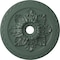 Ekena Millwork Bordeaux Deluxe Ceiling Medallion (Fits Canopies up to 4"), 23 5/8"OD x 3"ID x 2"P, Cloud Burst CM23BOCBF - alternate 1